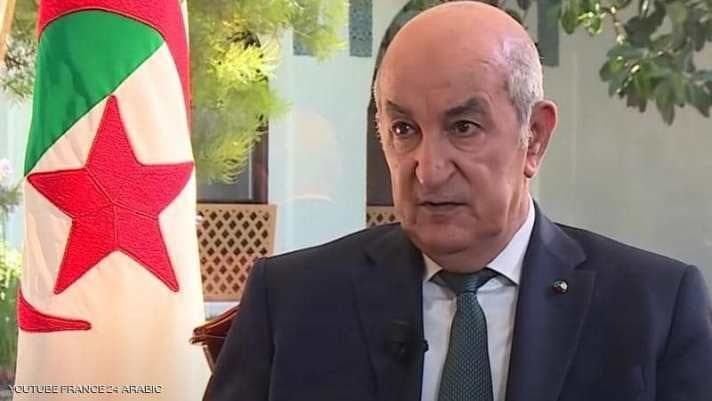 رئيس الجزائر يعزي ذوي ضحايا سقوط طائرة عمودية خلال طلعة تدريبية
