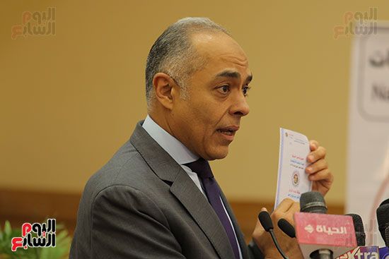 المستشار أحمد بندارى مدير الجهاز التنفيذي للهيئة الوطنية للانتخابات (1) المستشار أحمد بندارى مدير الجهاز التنفيذي للهيئة الوطنية للانتخابات (1)