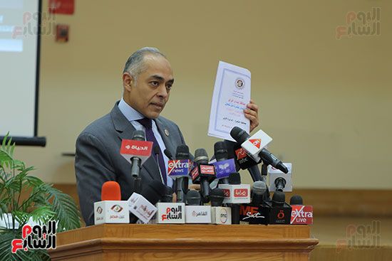 مؤتمر الهيئة الوطنية للانتخابات (7) مؤتمر الهيئة الوطنية للانتخابات (7)