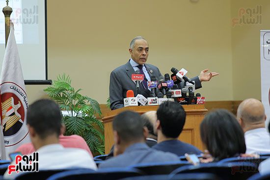 مؤتمر الهيئة الوطنية للانتخابات (3) مؤتمر الهيئة الوطنية للانتخابات (3)