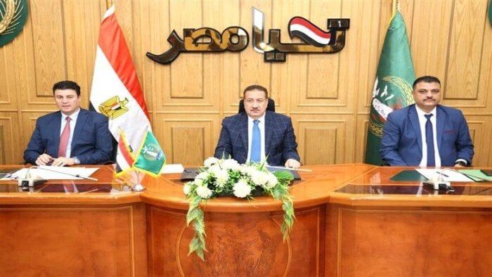 محافظ المنوفية يتابع تسليم مشروعات «حياة كريمة» في أشمون والشهداء
