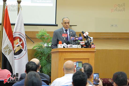 المستشار أحمد بندارى مدير الجهاز التنفيذي للهيئة الوطنية للانتخابات (2) المستشار أحمد بندارى مدير الجهاز التنفيذي للهيئة الوطنية للانتخابات (2)