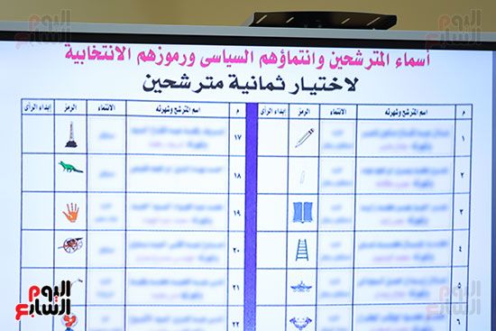 مؤتمر الهيئة الوطنية للانتخابات (4) مؤتمر الهيئة الوطنية للانتخابات (4)