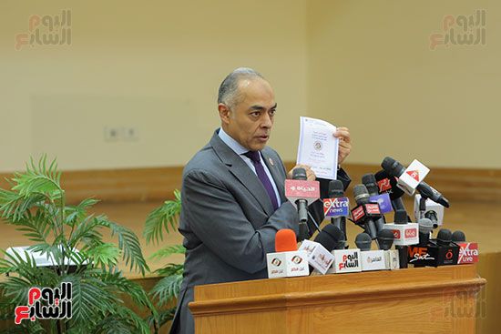 المستشار أحمد بندارى مدير الجهاز التنفيذي للهيئة الوطنية للانتخابات (3) المستشار أحمد بندارى مدير الجهاز التنفيذي للهيئة الوطنية للانتخابات (3)