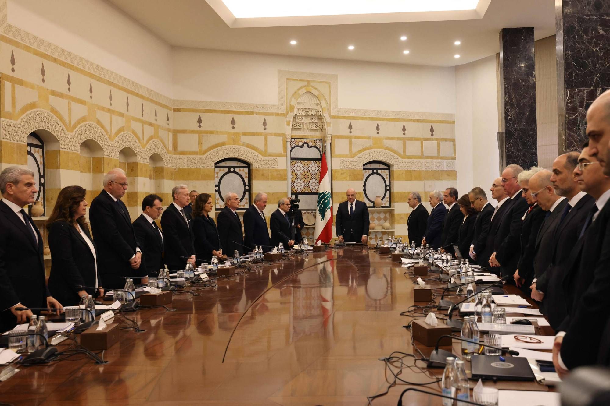الحكومة اللبنانية
