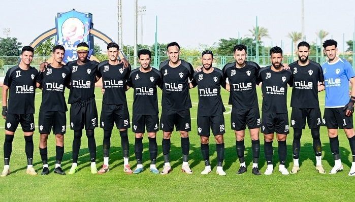 الزمالك يصل ستاد هيئة قناة السويس استعدادًا لمواجهة سيراميكا كليوباترا