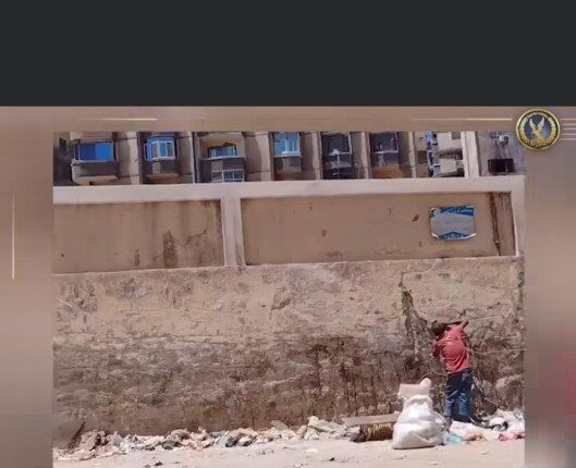 ضبط حداد سرق حديد سور السكة الحديد في الإسكندرية