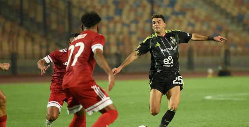 عاجل.. رد فعل غاضب من زيزو عقب تعادل الأهلي أمام مودرن سبورت.. «صور»