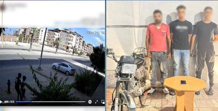 «الميديا فضحتهم».. القبض على المتهمين بسرقة طفل بالإكراه في دمياط| فيديو