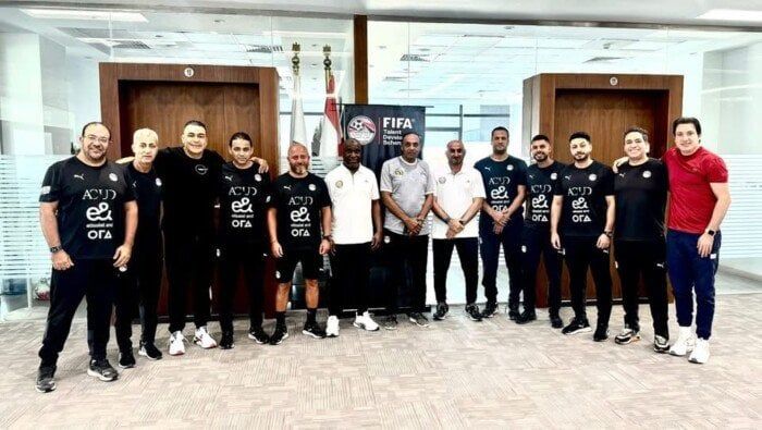 بحضور الحضري وفايز.. بدء ورشة عمل مدربي المنتخبات الوطنية