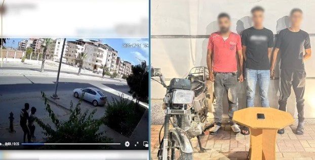 القبض على شخصين بتهمة سرقة هاتف محمول من طفل في دمياط