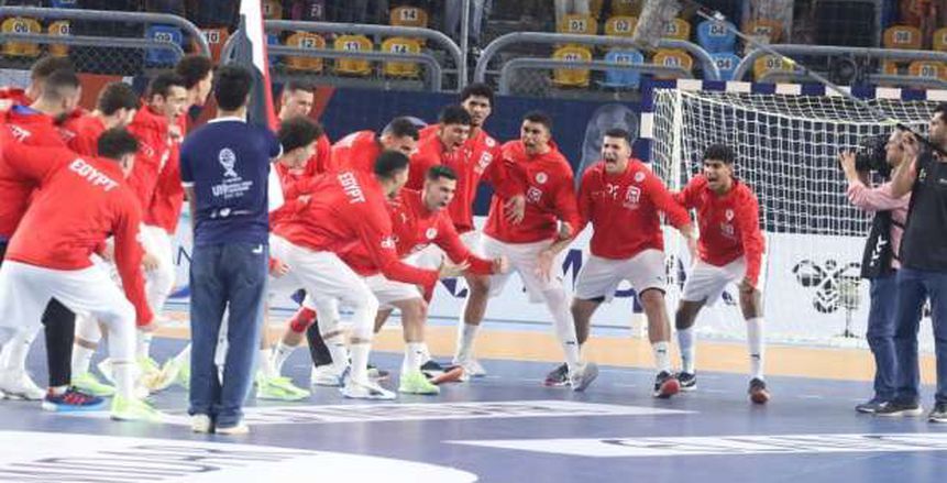 مواعيد مباريات منتخب مصر في الدور الرئيسي من بطولة العالم لكرة اليد تحت 19 عامًا