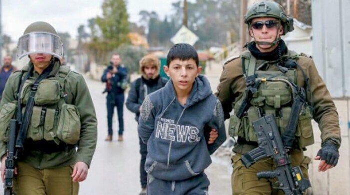 الاحتلال الإسرائيلي يعتقل 4 فلسطينيين من محافظة نابلس
