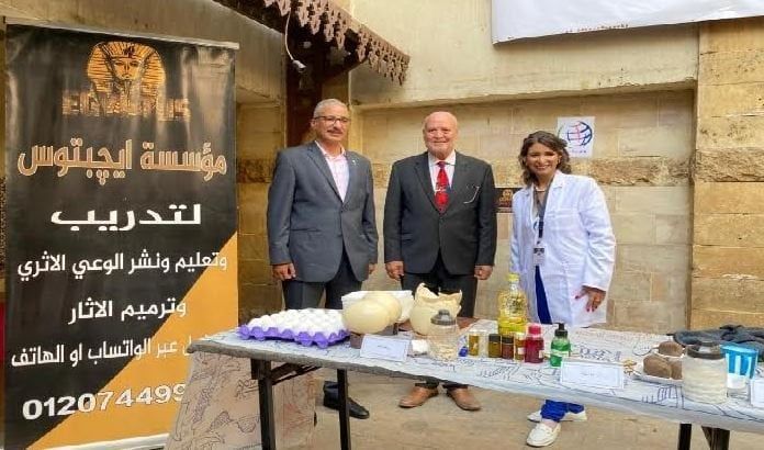 تكريم مؤسسة «مشوار» في ورشة عمل لزيادة الوعي الأثري بالحضارة المصرية القديمة