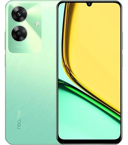 جوال ريلمي C67 ثنائي شرائح الاتصال بذاكرة روم 256GB - RAM 8GB (جي اس ام فقط | بدون سي دي ايه) هاتف ذكي 4G LTE مفتوح من المصنع (صني اويسيس) اصدار عالمي :
