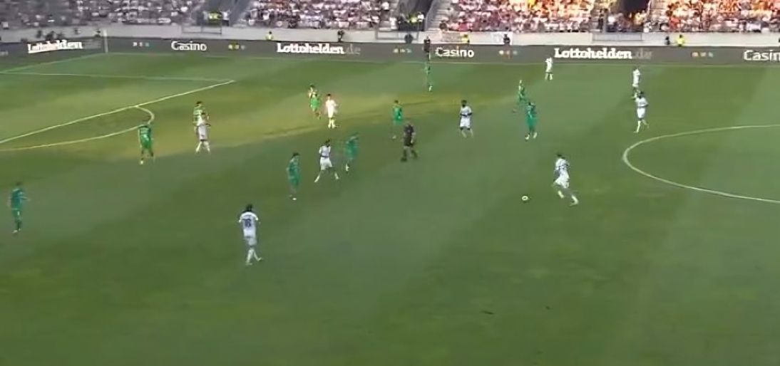 مباراة ريال مدريد ضد تيرول