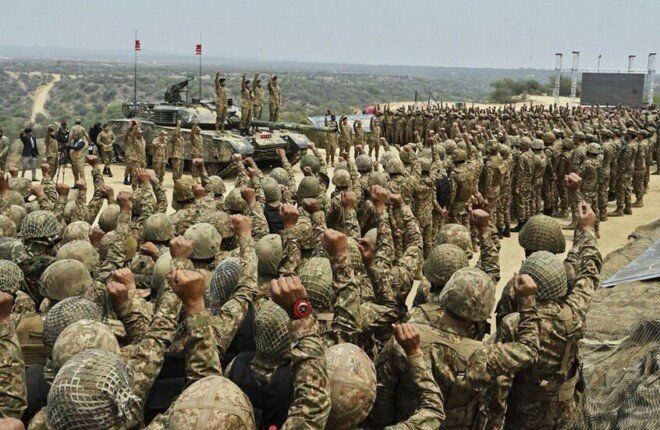 الجيش الباكستاني يعلن تصفية 3 مسلحين جنوب غربي البلاد