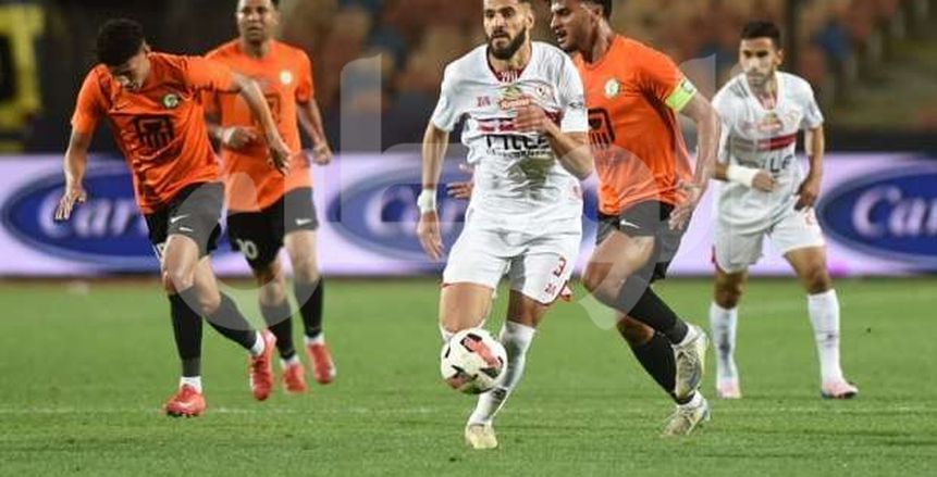 الزمالك يجهز محمود بنتايج لمواجهة المقاولون العرب