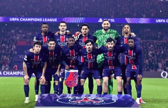 باريس سان جيرمان بطلا للسوبر الأوروبي على حساب توتنهام