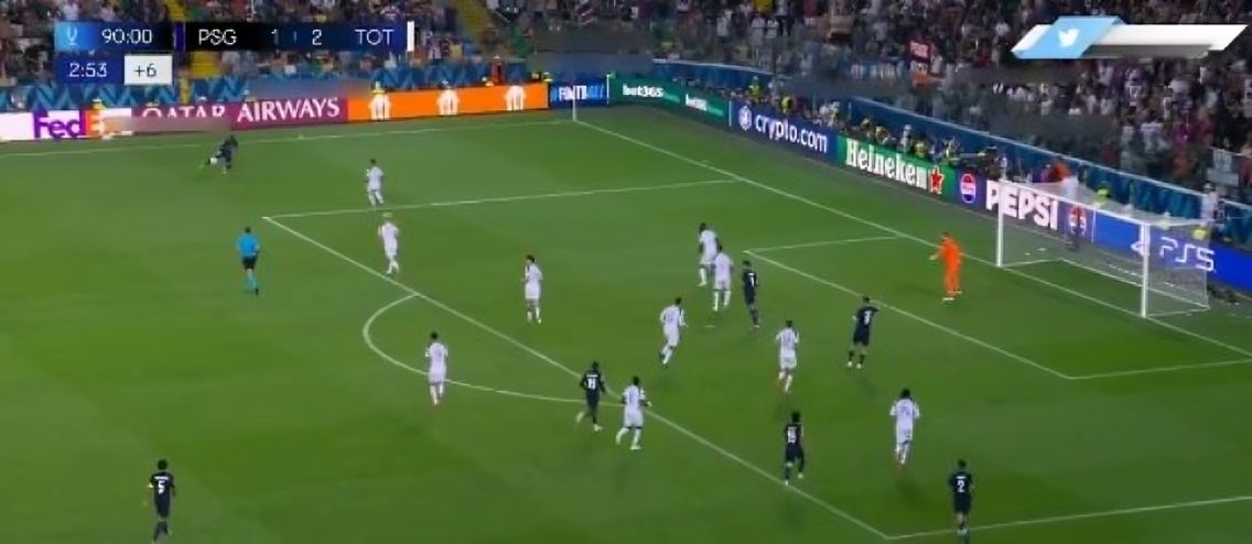 باريس سان جيرمان يقلب الطاولة ويعادل النتيجة أمام توتنهام