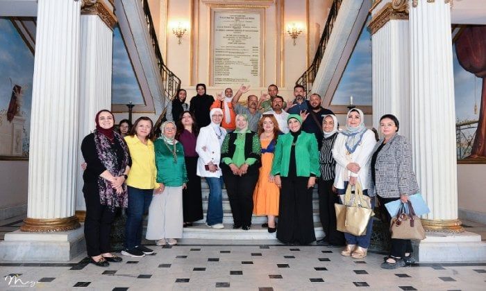 المركز الإفريقي بالإسكندرية يحتفل باليوم العالمي للعمل الإنساني تحت شعار «صوت الإنسانية»