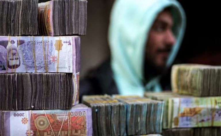 بعض فئات الليرة السورية