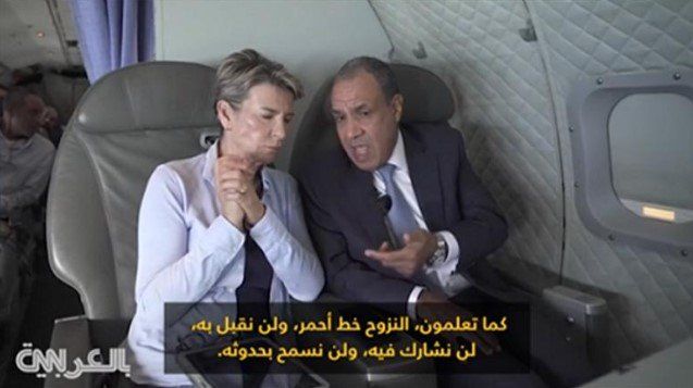 وزير الخارجية لـ CNN من معبر رفح: التهجير خط أحمر ولن نسمح بحدوثه