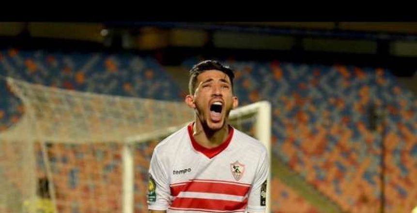 أخبار الزمالك اليوم| عودة أحمد فتوح.. ونقل لقاء مودرن سبورت