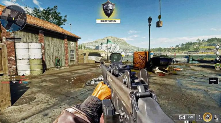 لعبة Call of Duty: Black Ops 7