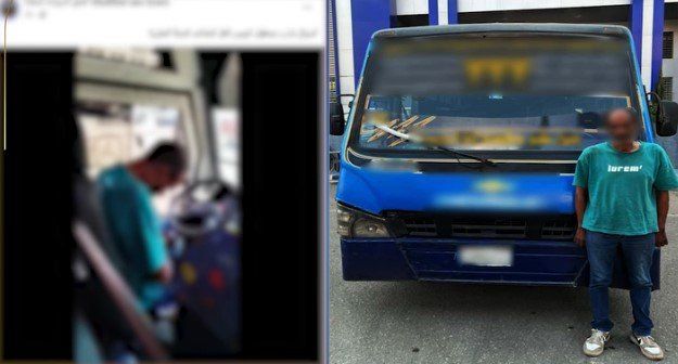 ظهر في حالة عدم اتزان.. ضبط سائق أتوبيس متعاطي للمخدرات بالمطرية