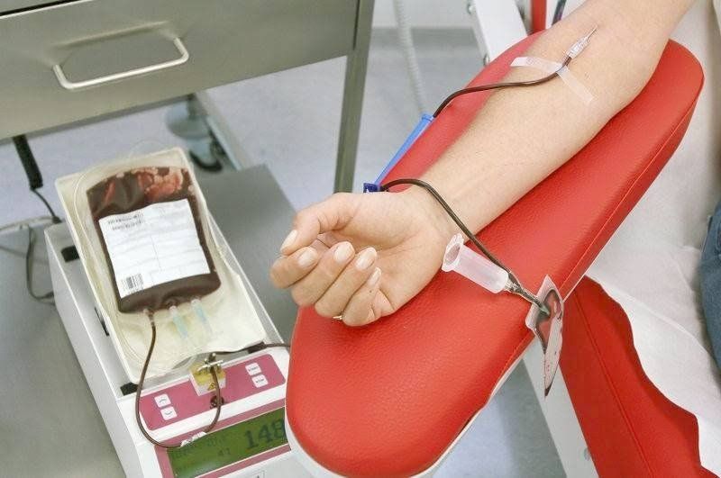 مديرية أمن الوادي الجديد تنظم حملة للتبرع بالدم في صفوف رجال الشرطة