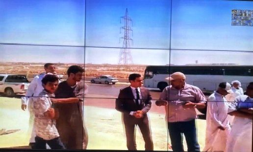محافظ مطروح يُكلف نائبه بتوفير كل الدعم لمصابي حادث 