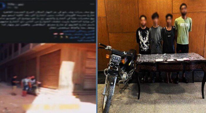 «بيع الكيف على الميديا».. فيديو يتسبب في سقوط عصابة مخدرات بالمرج