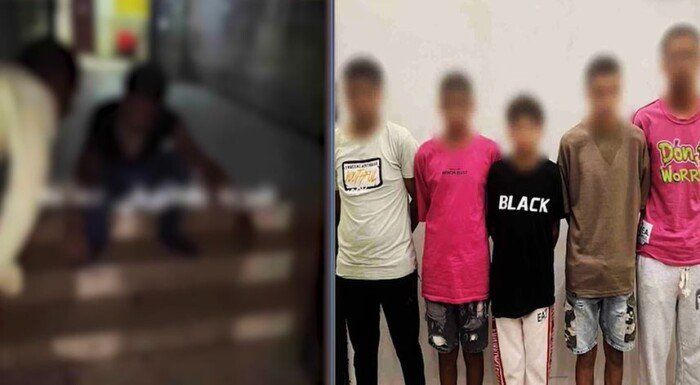 «السر في معاكسة الفتيات».. ملابسات فيديو التعدي بالضرب على شخص بالإسكندرية