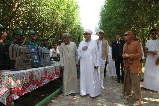 شيخ الأزهر يشهد إطلاق بيت الزكاة والصدقات حملة «إلى المدرسة»