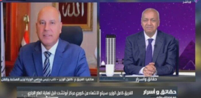 كامل الوزير لـ «حقائق وأسرار»: تشغيل جزئي لمصنع 7 التابع لمصنع الحديد والصلب
