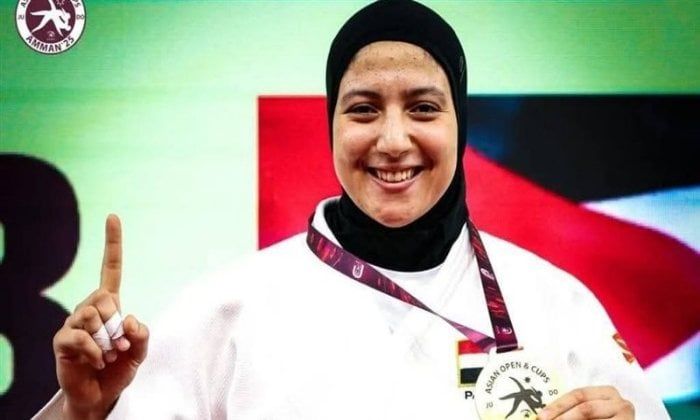 بطلة من المنوفية تحصد ذهبية آسيا في الجودو
