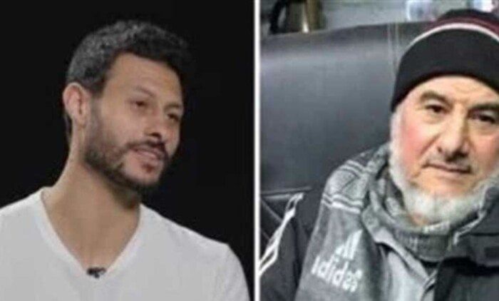 أول تعليق من محمد الشناوي بعد وفاة والده: «مكنتش قادر»