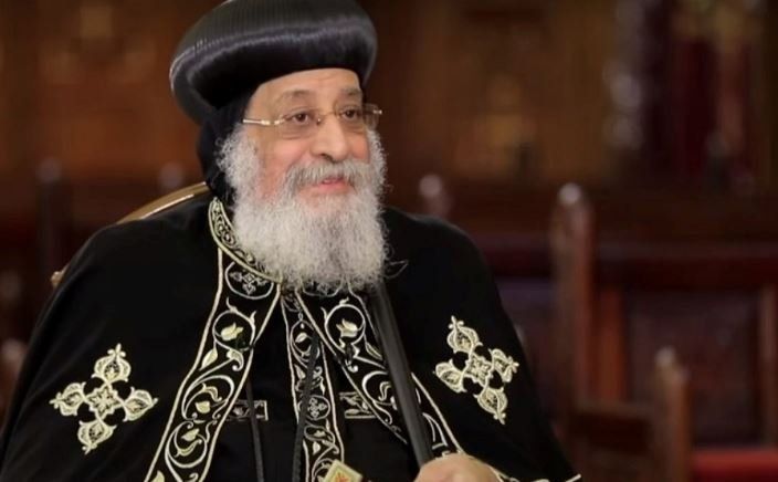 البابا تواضروس يلقي عظته الأسبوعية من كنيسة السيدة العذراء بالعلمين