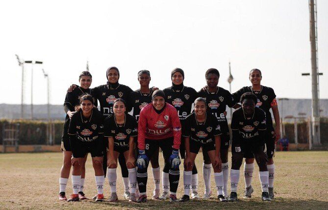الزمالك يدعم فريق الكرة النسائية بثلاث صفقات جديدة