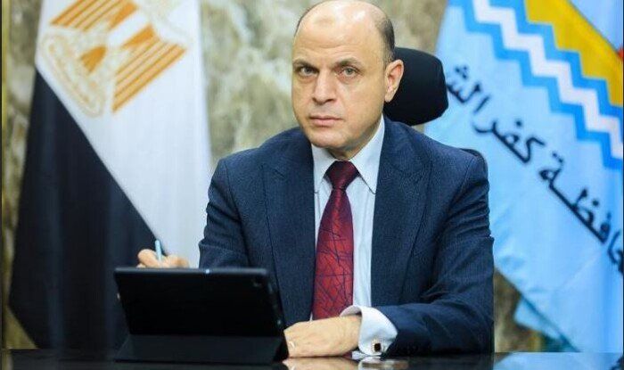 محافظ كفرالشيخ يوجه بصيانة خط مياه الشرب ورفع كفاءة طريق «أم جعفر - الحلافي»