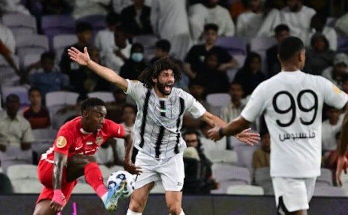 إبراهيم عادل والنني يقودان تشكيل الجزيرة أمام الشارقة في الدوري الإماراتي