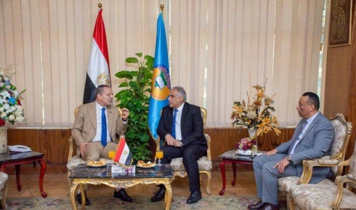 رئيسا جامعتي طنطا ودمياط يبحثان آليات التعاون المشترك ضمن تحالف إقليم الدلتا