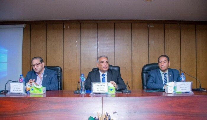 رئيس جامعة طنطا يفتتح الملتقى القمي الأول للابتكار المستدام لطلاب الجامعات المصرية