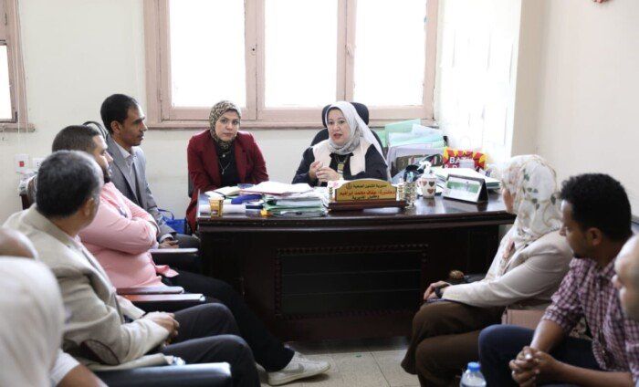 «الصحة»: خطة مرور ميداني لمتابعة تفعيل منظومة القوى العاملة الإلكترونية بالجيزة
