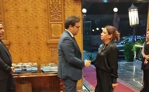 وزير الثقافة يقدم واجب العزاء في يحيى عزمي