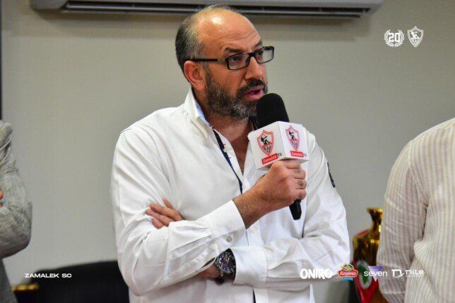 حسام المندوه: «متفائلون بوجود حلول إيجابية بشأن أزمة أرض الزمالك في 6 أكتوبر»