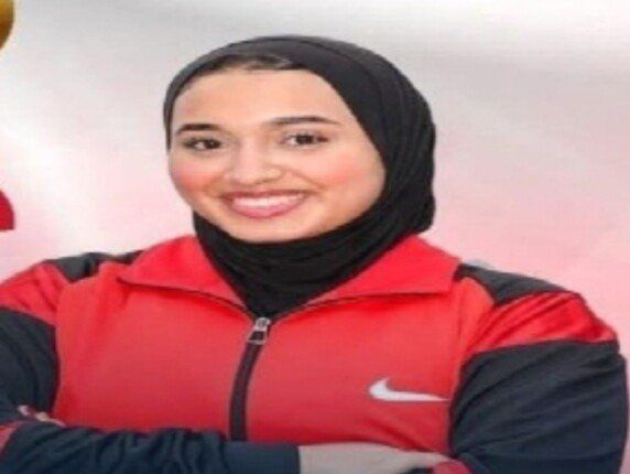 إنجاز ذهبي للطالبة جنى جودة في بطولة أفريقيا للشباب والناشئين لرفع الأثقال