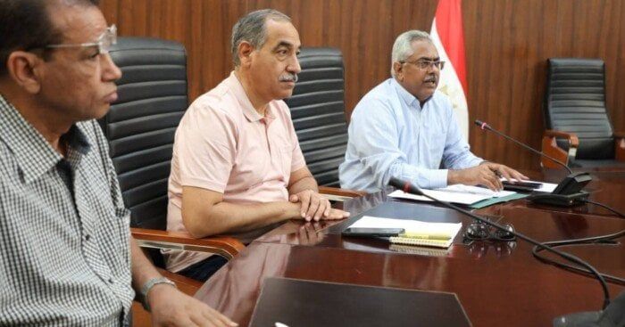 انطلاق أعمال اللجان الفنية لتطبيق قانون الإيجار الجديد بالبحر الأحمر