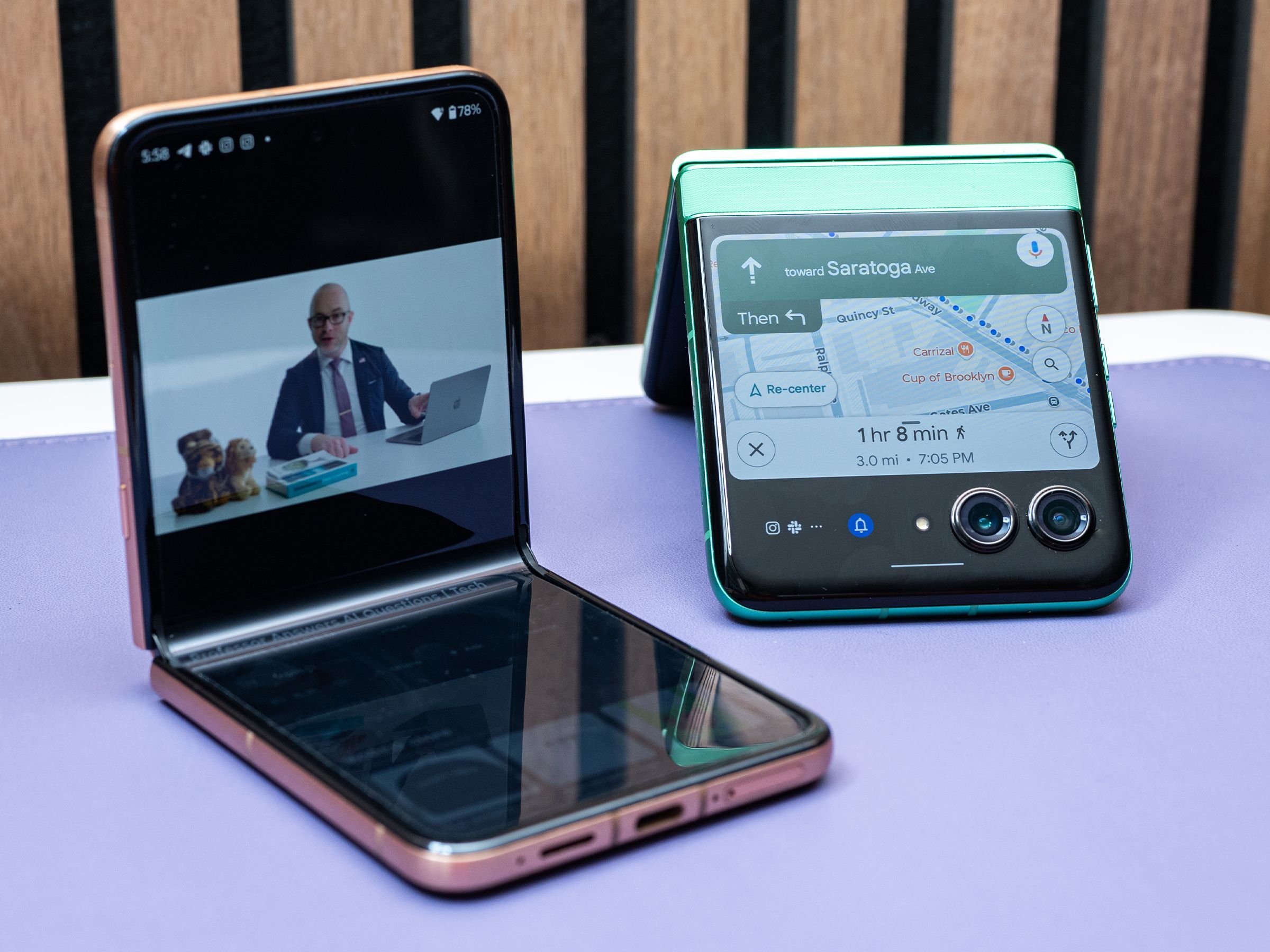 Motorola Razr Ultra and Razr (2025) Review: Gorgeous Folding Phones | WIRED